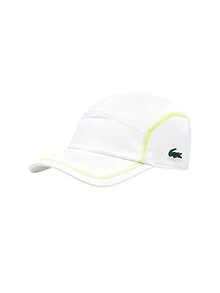 Casquette Lacoste Unisex Tennis Cap White - Blanc/Blanc-Lime - View 1