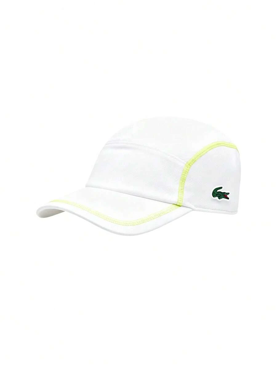 Casquette Lacoste Unisex Tennis Cap White - Blanc/Blanc-Lime - View 1
