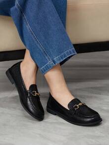 Sleekvia Casual Comfortable Unisex Party Loafers For Women For Christmas