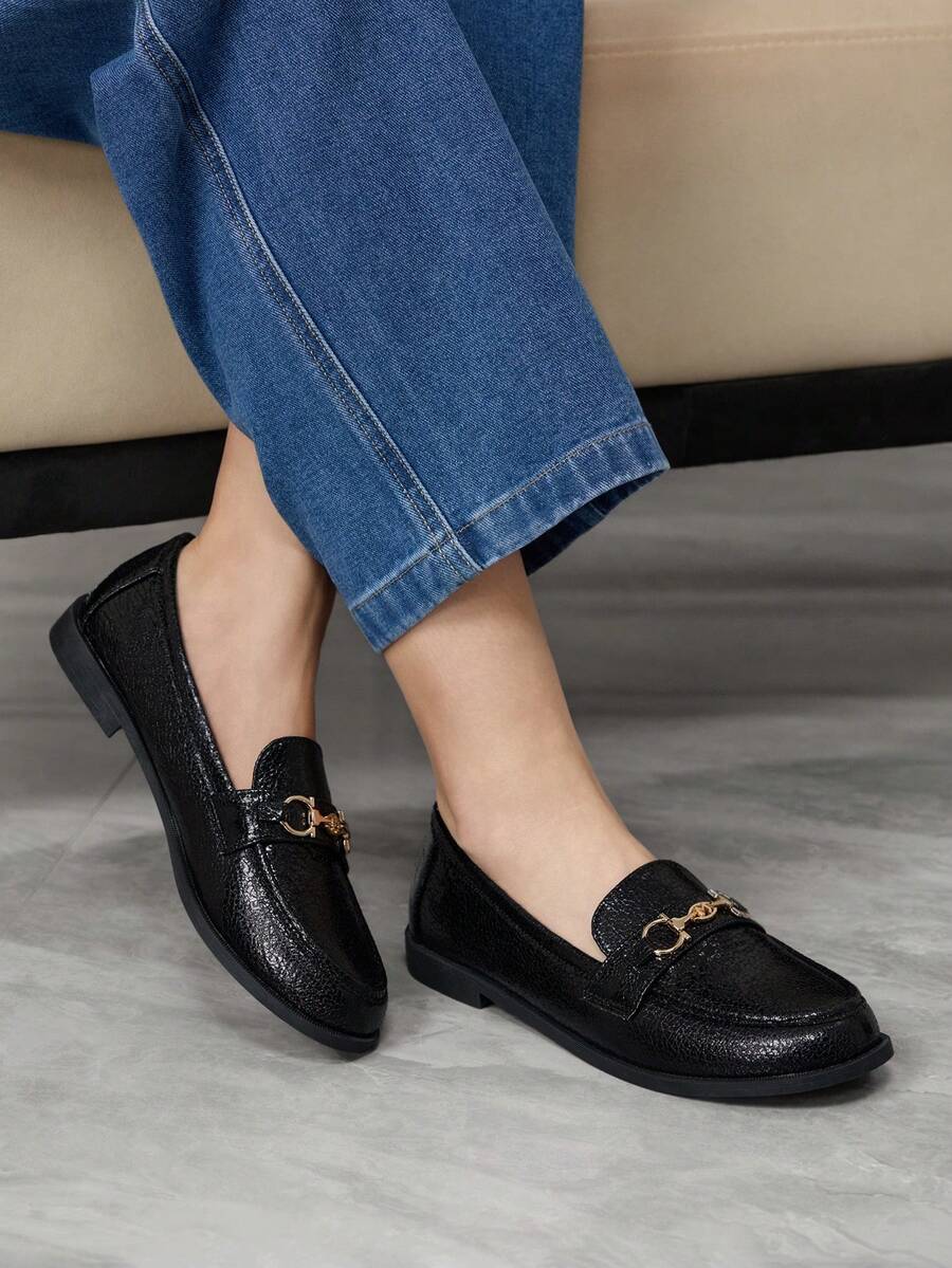 Sleekvia Casual Comfortable Unisex Party Loafers For Women For Christmas