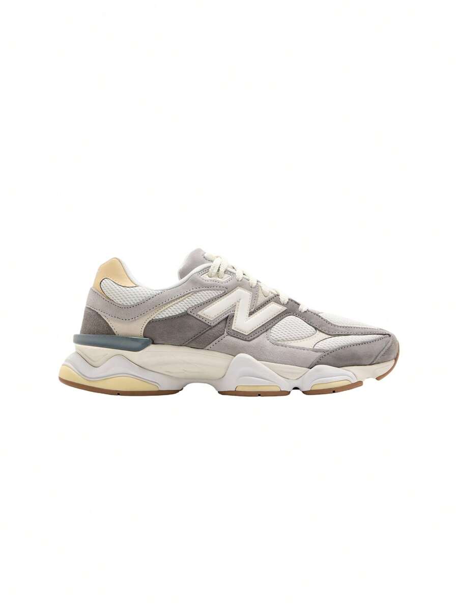 New Balance 9060 Women's Casual Sports Shoes Rain Cloud With Castlerock And White U9060AUB