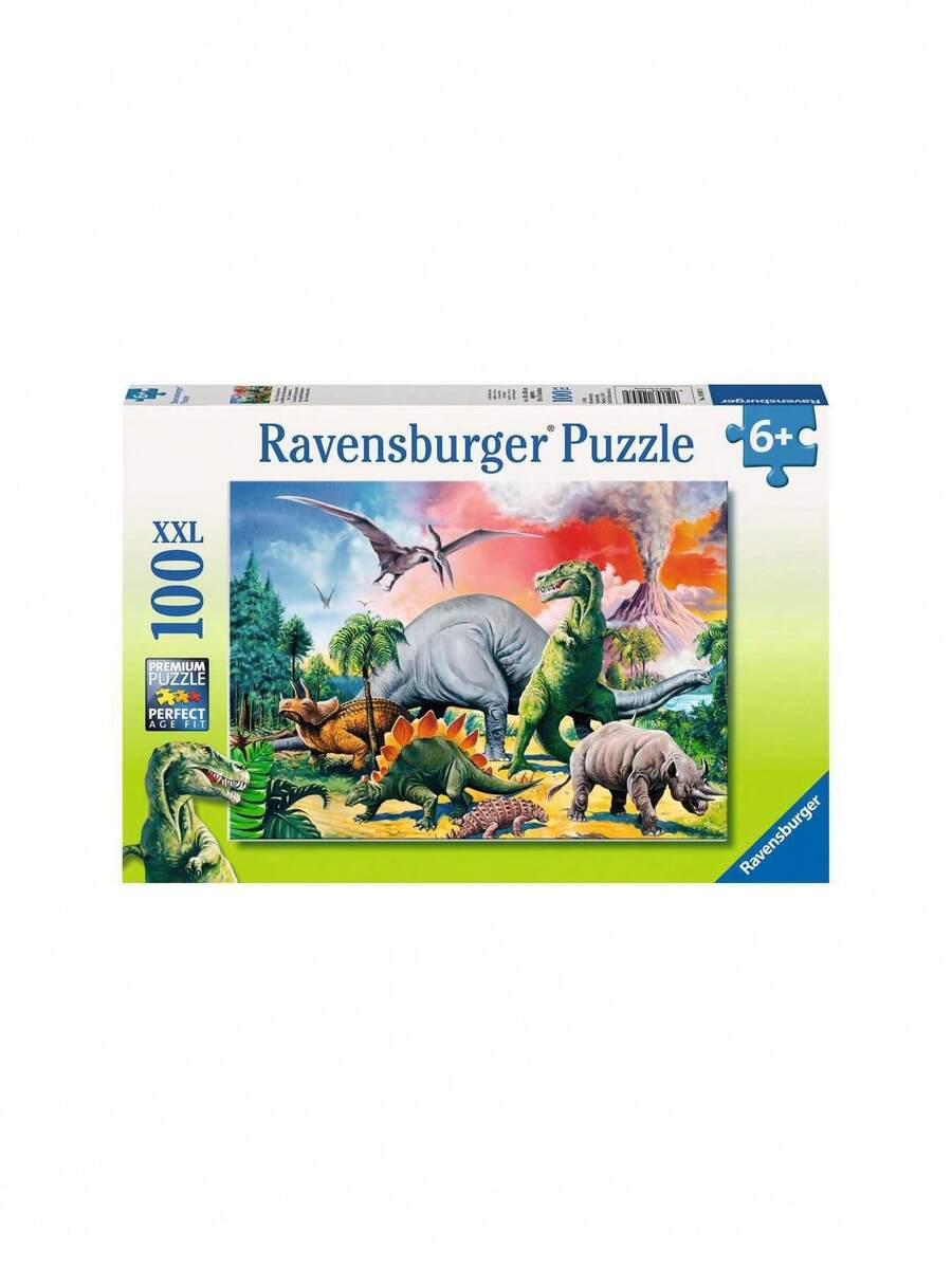 Ravensburger بين الديناصورات 100p - متعدد الألوان - مشاهدة 1