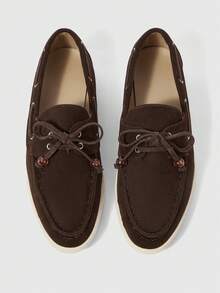 Sleekvia 女士休闲通勤蝴蝶结装饰平底一脚蹬乐福鞋