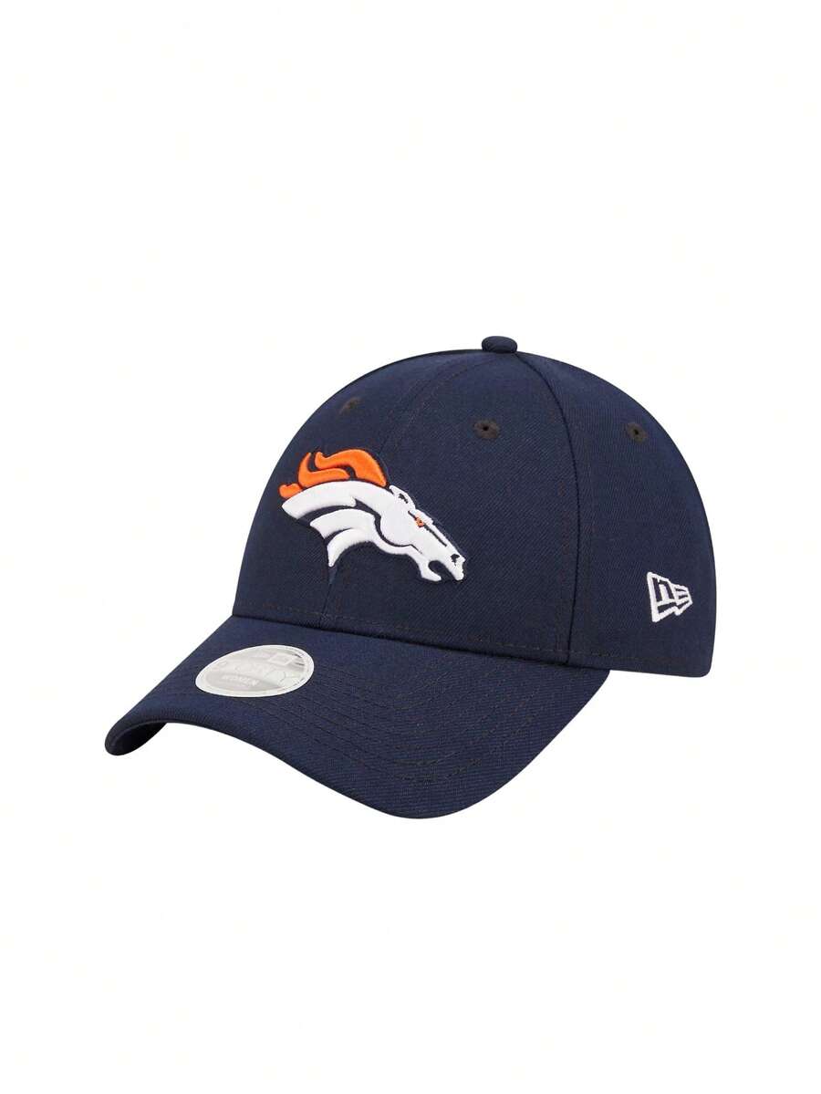 New Era Denver Broncos Men's Cap Navy - Blue - View 1