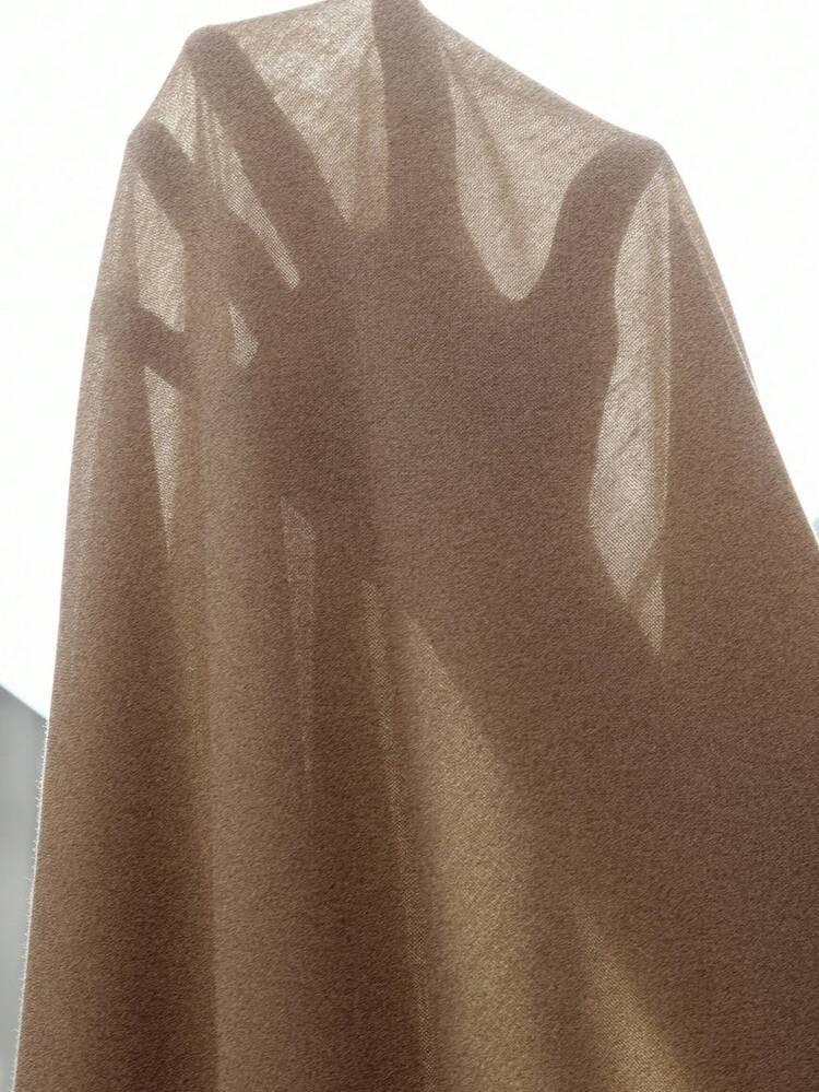Roupas Casuais de Férias Plus Size em Cor Sólida, Roupas de Professora para Mulheres no Outono