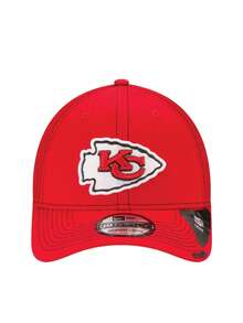 New Era Kansas City Chiefs 9FORTY Men's Cap Red - Red - View 3