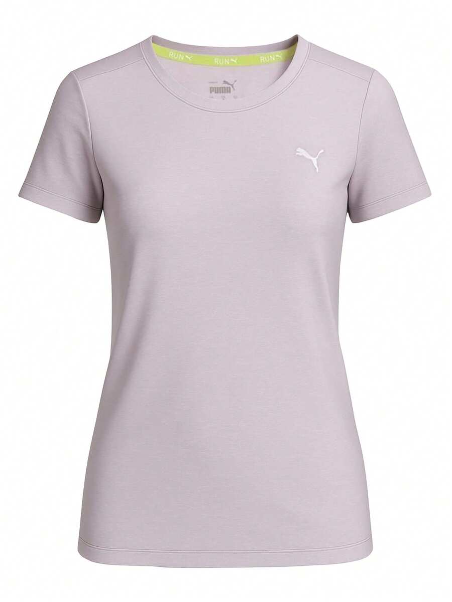 Puma Run Favourite Women's T-Shirt Purple - Pink - View 1