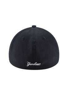 New Era New York Yankees Team Classic 49Forty Men's Hat Navy - Svart - Visa 3
