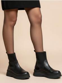 Women Ankle Boots & Booties - Black - View 4
