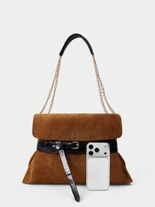 SHECARRY Women's Bag - Brown - View 3