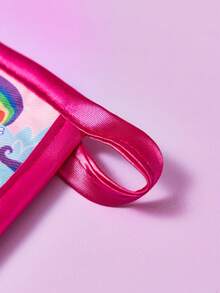 My Little Pony X SHEIN Cute Pony Cartoon Printed Kitchen Insulation Set, Oven Glove/Insulation Mat, Essential For Kitchen Baking, Effective Heat Isolation, Rainbow, Twilight Sparkle/Rainbow Dash/Pinkie Pie/Applejack/Fluttershy/Rarity,Gift Ideas - Multicolor - View 7