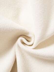 SHEIN 两件套女童舒适保暖可爱猫咪印花长袖睡衣套装，包含上衣和裤子，柔软保暖，适合秋冬季穿着。 - 粉色 - 查看 4