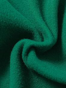 3pcs/Set Young Boys Casual School Style Comfortable & Fashionable Practical Soft Thick Hoodie Vest, Crew Neck Fleece Sweatshirt And Pants, Suitable For Daily Wear, School, Outings, Sports, Autumn/Winter - Green - View 6