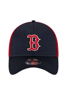 New Era Boston Red Sox 39THIRTY Men's Flex Hat Red - Svart - Visa 4