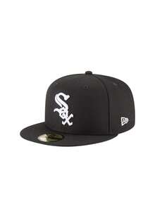 New Era Chicago White Sox Basic Men's Baseball Cap Black - Black - View 1