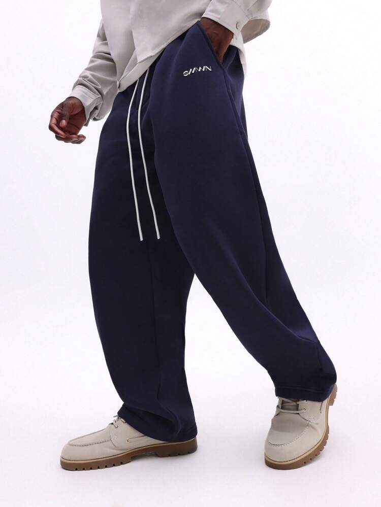 Relaxed Fit Sweatpants With Drawstring
