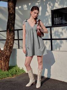 Vestido mini para mujer, de moda para el verano - Multicolor - Ver 5