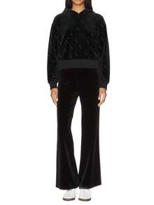 Juicy Couture Women's Hoodie Black - Black - View 3