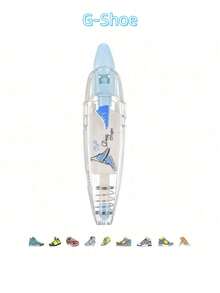 1 pezzo Nastro correttore meccanico casuale e carino stile Kawaii, ottimo per decorare diari e forniture scolastiche