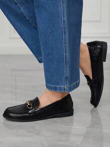 Sleekvia Casual Comfortable Unisex Party Loafers For Women For Christmas