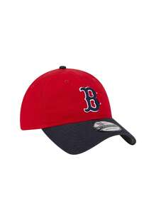 Boston Red Sox New Era Youth 2025 Batting Practice Adjustable Men's Cap Red - Red - View 4
