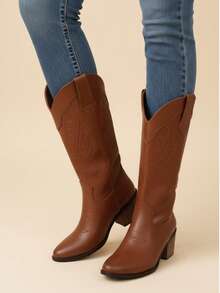 Women Ankle Boots & Booties - Camel - View 2