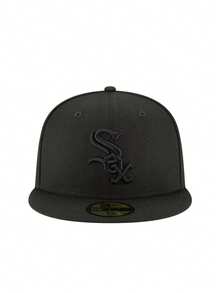 New Era Chicago White Sox Men Hat Black - Preto - Ver 2