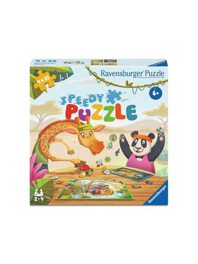 Ravensburger Speedy Puzzle 4x35 Piece Jigsaw Puzzle Age 6 Years+ 12004171