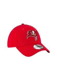 New Era Tampa Bay Buccaneers Men's Hat Red - Red - View 4