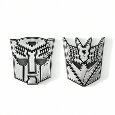 Transformers X SHEIN Zinc Alloy Refrigerator Decals, Refrigerator Decoration, Bottle Opener, Suitable For Kitchen And Office Whiteboard,Gift Ideas