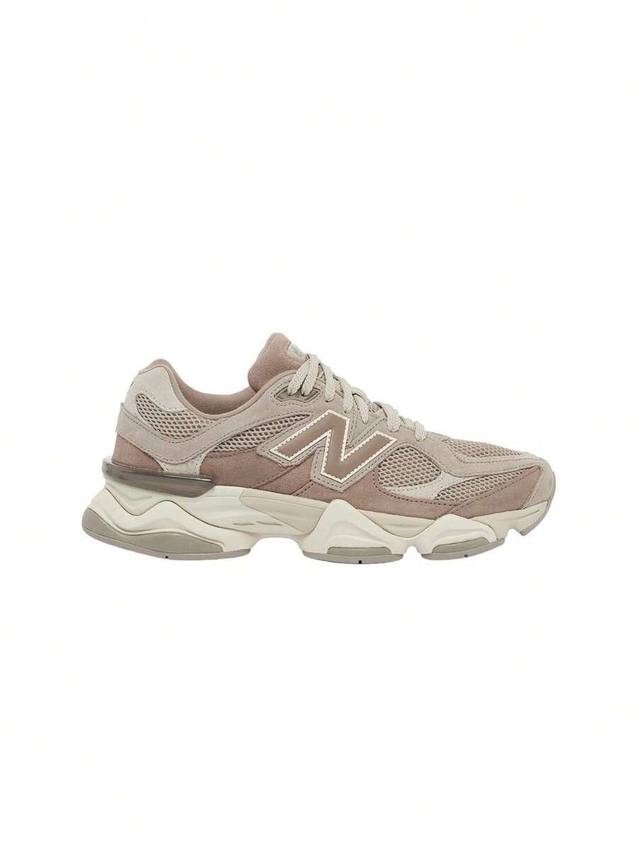 New Balance 9060 Women's Casual Sports Shoes Mushroom / Arid Stone U9060ERC - Màu be - Xem 1