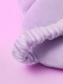 My Little Pony X SHEIN 1Pc Three-Dimensional Cartoon Sleep Shading Eye Mask, Cute Twilight Sparkle/Rainbow Dash/Pinkie Pie Three-Dimensional Shape, Exquisite Embroidery, Effective Shading, Soft Fabric,Gift Ideas