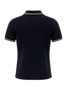 Fred Perry Men's Polo Shirts Black - Black - View 2