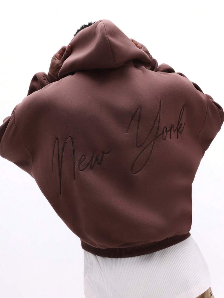 Pullover Hoodie With Front Pocket