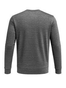 Under Armour Rival Terry Men's Sweatshirt Grey - Castlerock / / Black - View 2