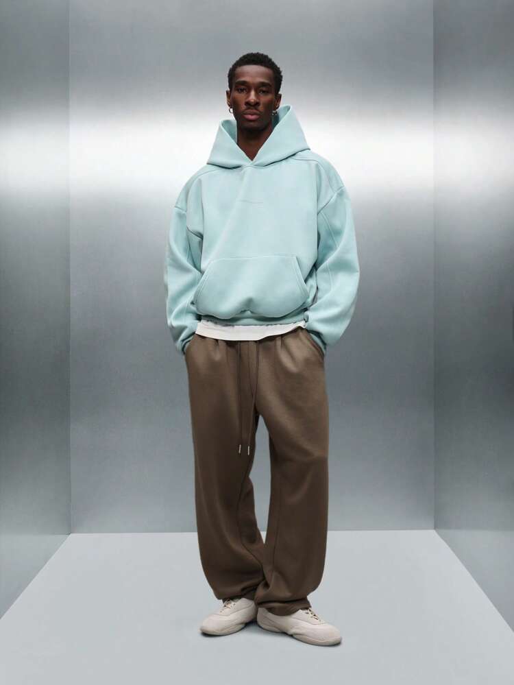 PLAYBOY X SUMWON Oversized Hoodie With Drawstring And Pocket