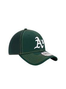 New Era Oakland A's Unisex Cap Green - Green - View 2
