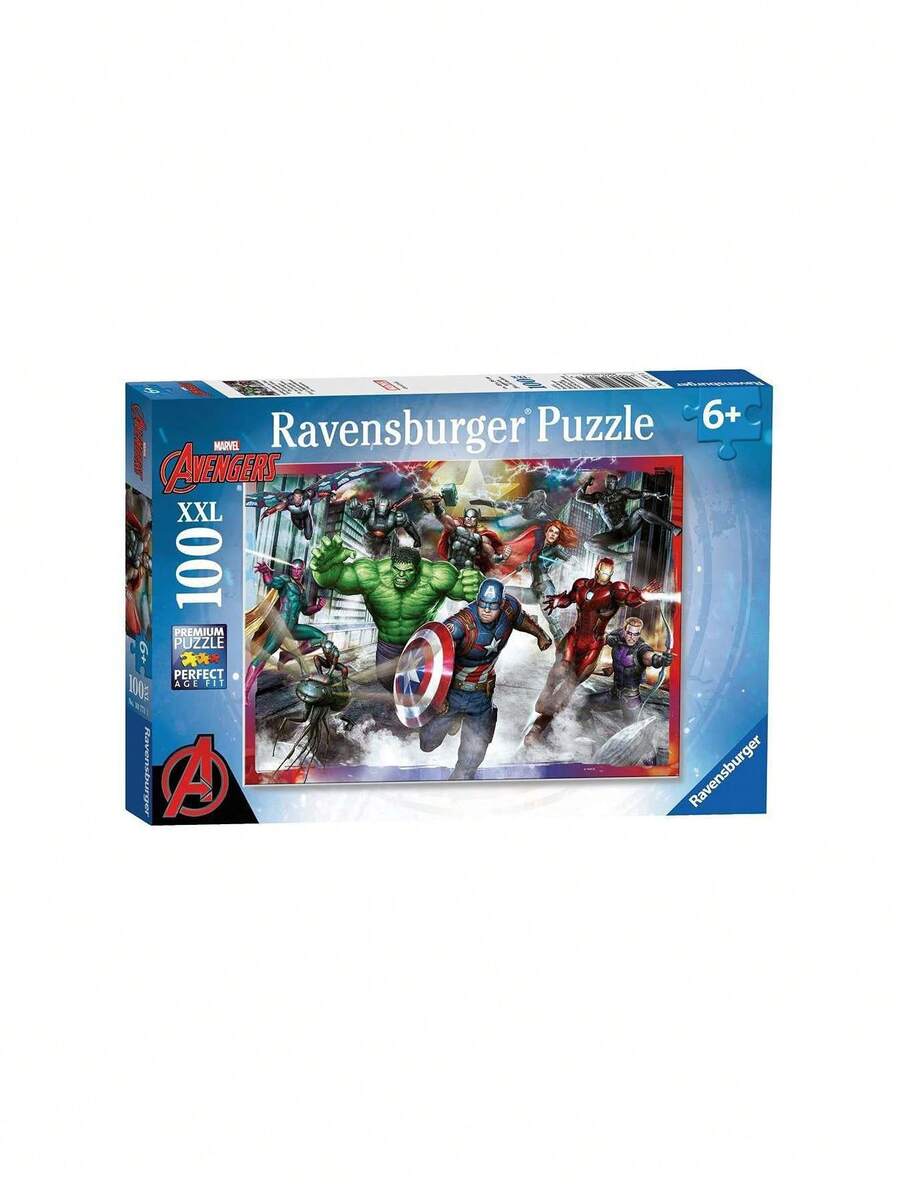 Ravensburger Coral Reef 100 Piece Jigsaw Puzzle Age 6 Years+ 10771 - Multifärgad - Visa 1