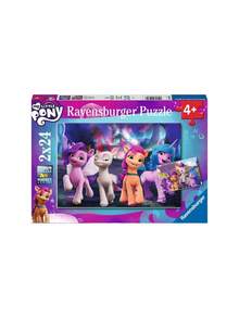 My Little Pony Film 2x24 Piece Jigsaw Puzzle Age 4 Years+ 5235 - Multicolor - View 1