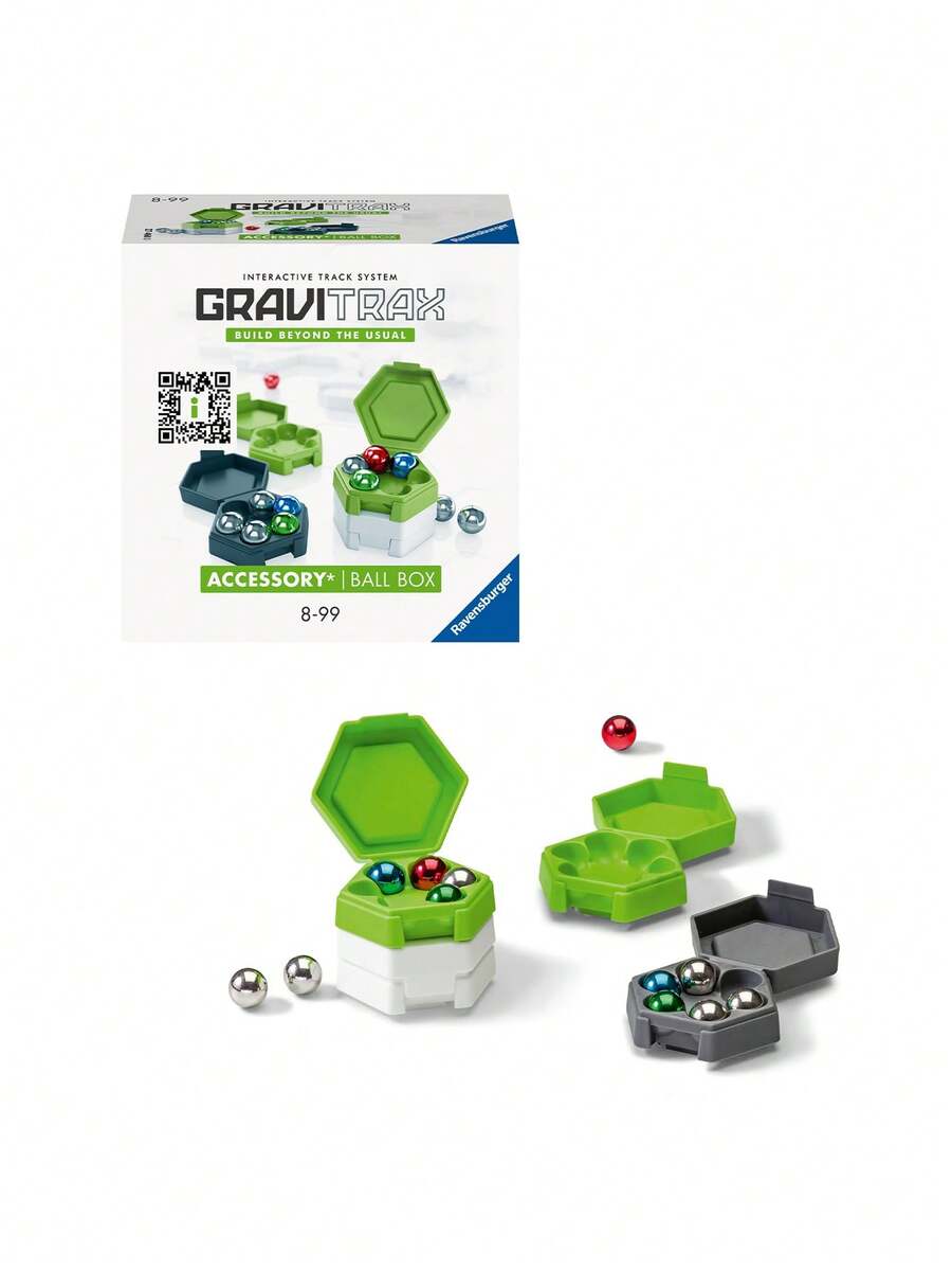 Ravensburger GraviTrax Ball Box Construction Game 8 Years+ 27468 - Multicolor - View 1