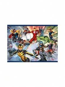 Ravensburger Avengers 100 Piece Jigsaw Puzzle Age 6 Years+ 13261 - Multicolor - View 2