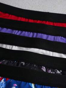 Transformers X SHEIN Tween Boy Soft Breathable Robot Print Trunks