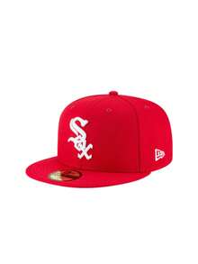 New Era Chicago White Sox MLB Classics 59FIFTY Men's Cap Red - Red - View 1