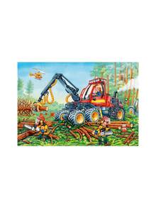 Ravensburger Bagger 與 Waldtraktor 2x24p - 彩色 - 查看 3