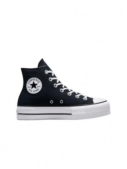 Converse Chuck Taylor All Star Platform Hi Women's Casual Sports Shoes Black 560845C