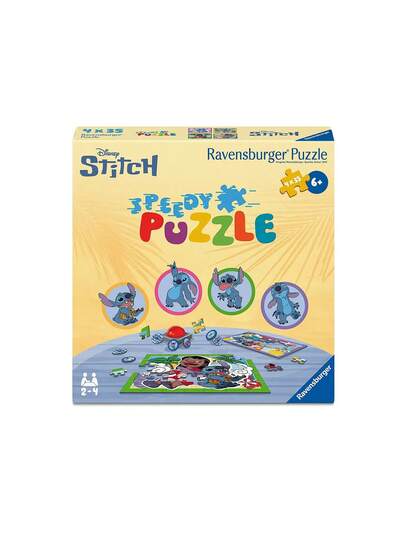 Ravensburger Speedy Puzzle Stitch 4x35 Piece Jigsaw Puzzle Age 6 Years+ 12004178
