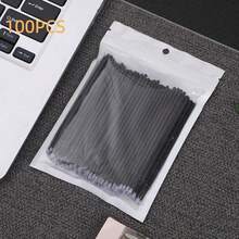 50/100pcs Nano Cleaning Swabs, Ultra Fine Makeup Remover Sticks For Eye Makeup, Contouring, Eyeliner, Lips And Skin Cleansing - Multicolor - View 24