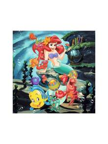 Disney Princess 3x49 Piece Jigsaw Puzzle Age 5 Years+ 9339 - Multicolor - View 4