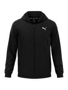 Puma Men's Zip-Up Training Jacket Black - Black - View 1