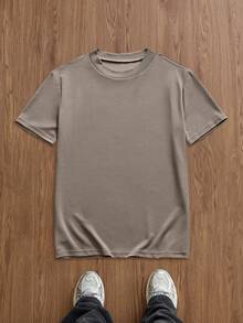 SWAVVY Men's Casual T-Shirt Multi-Pack, Versatile For Everyday Wear - Multicolor - View 15